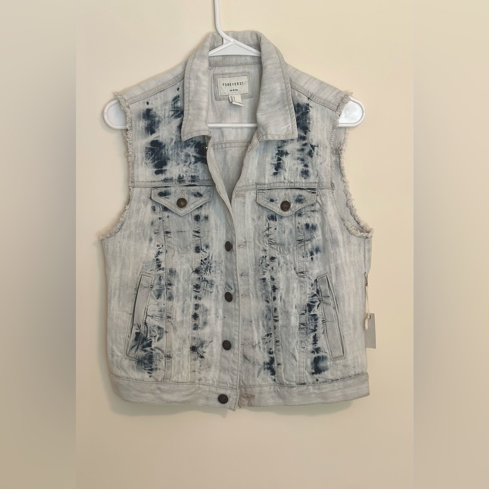 Denim Vest (tags still on)